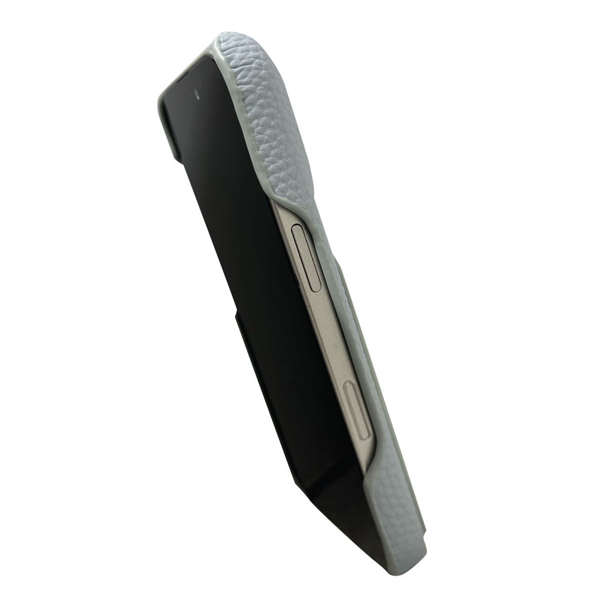 블레임 스튜디오(BLAMESTUDIO) 3D Planet Titanium Gray Leather case