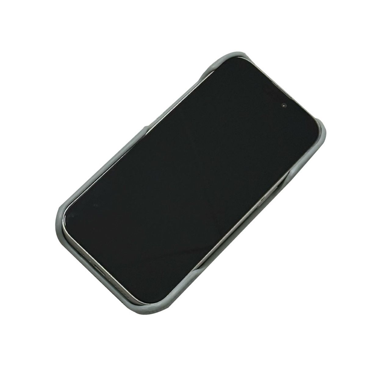 블레임 스튜디오(BLAMESTUDIO) 3D Planet Titanium Gray Leather case
