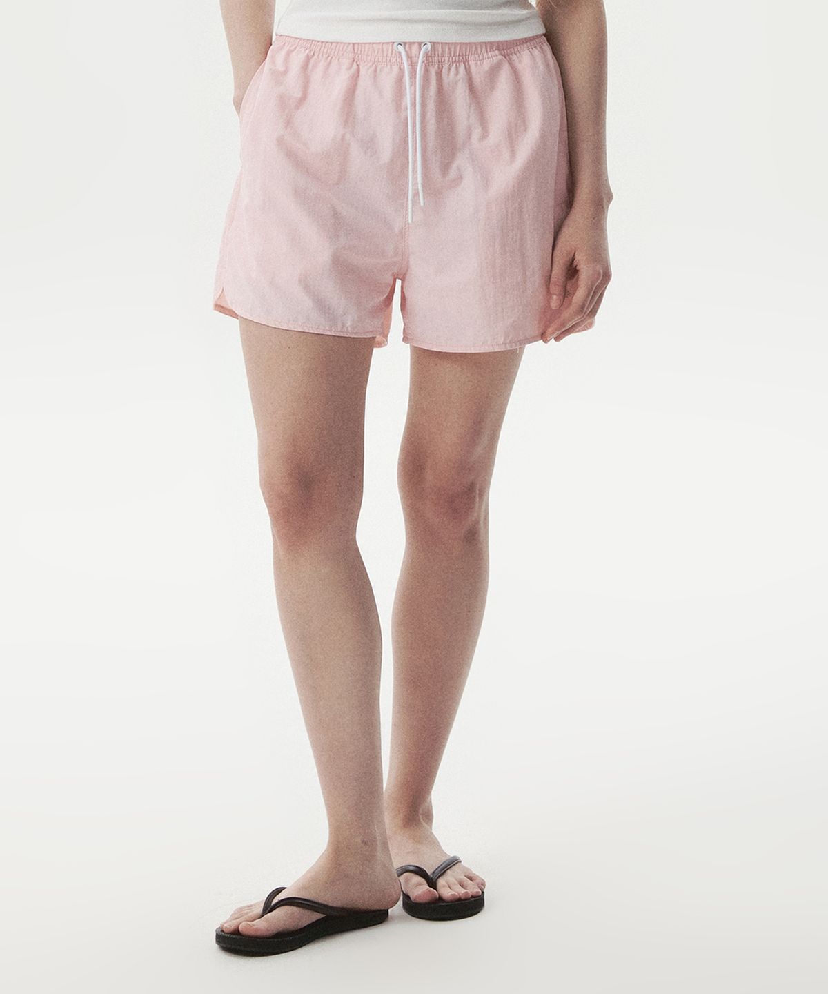 후아유(WHO.A.U) Cooling Nylon Shorts(F) / WHTHG2602F