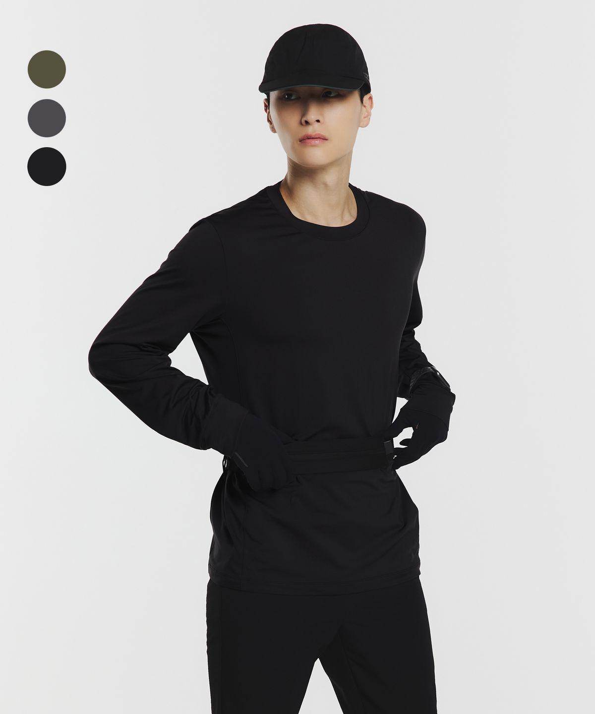 무신사 스탠다드 스포츠(MUSINSA STANDARD SPORTS) [컬러추가] 웜액트 롱슬리브 (3color)