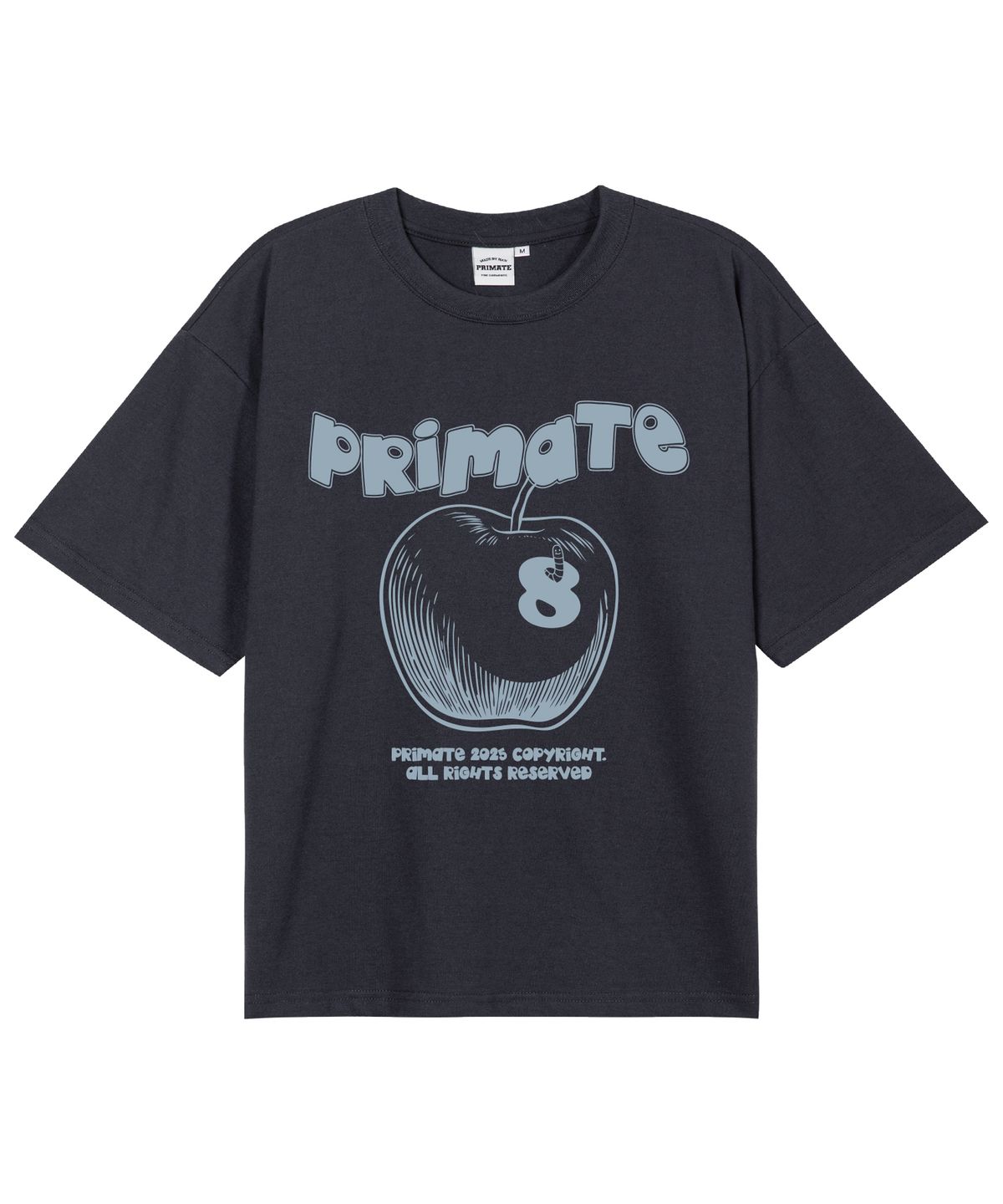 프라임에이트(PRIMATE) APPLE 오버핏 반팔티셔츠 12 COLORS