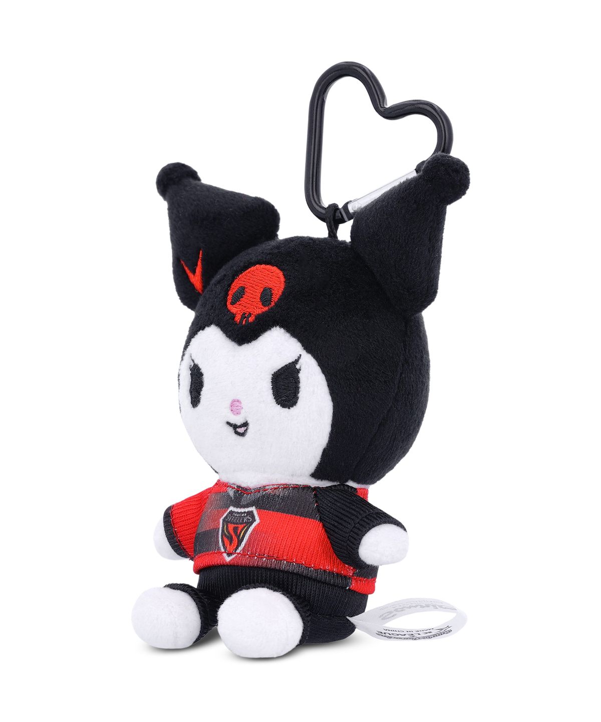 K리그 × 산리오캐릭터즈(K LEAGUE × SANRIO CHARACTERS) K리그x산리오캐릭터즈 인형 키링 쿠로미