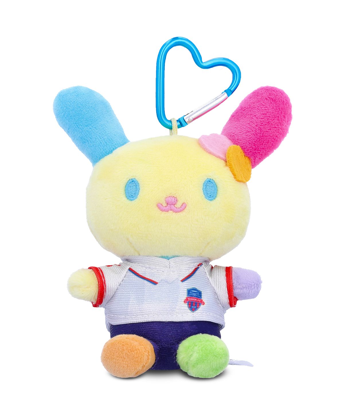 K리그 × 산리오캐릭터즈(K LEAGUE × SANRIO CHARACTERS) K리그x산리오캐릭터즈 인형 키링 우사하나