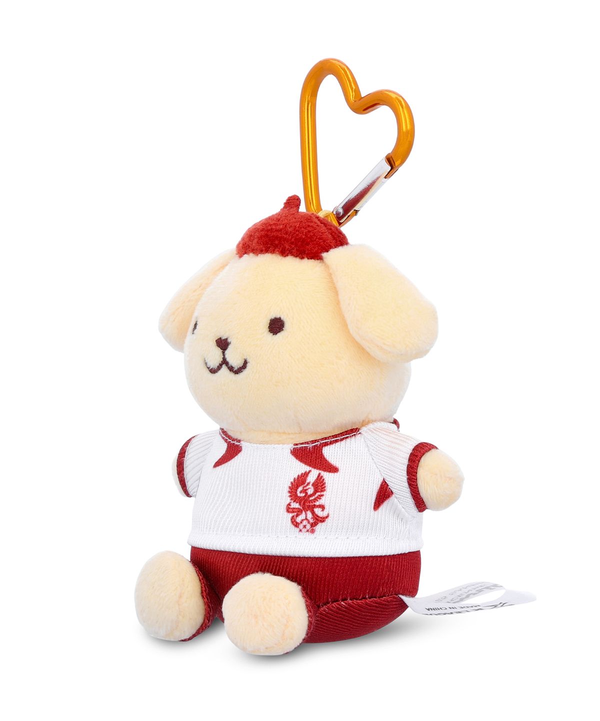 K리그 × 산리오캐릭터즈(K LEAGUE × SANRIO CHARACTERS) K리그x산리오캐릭터즈 인형 키링 폼폼푸린