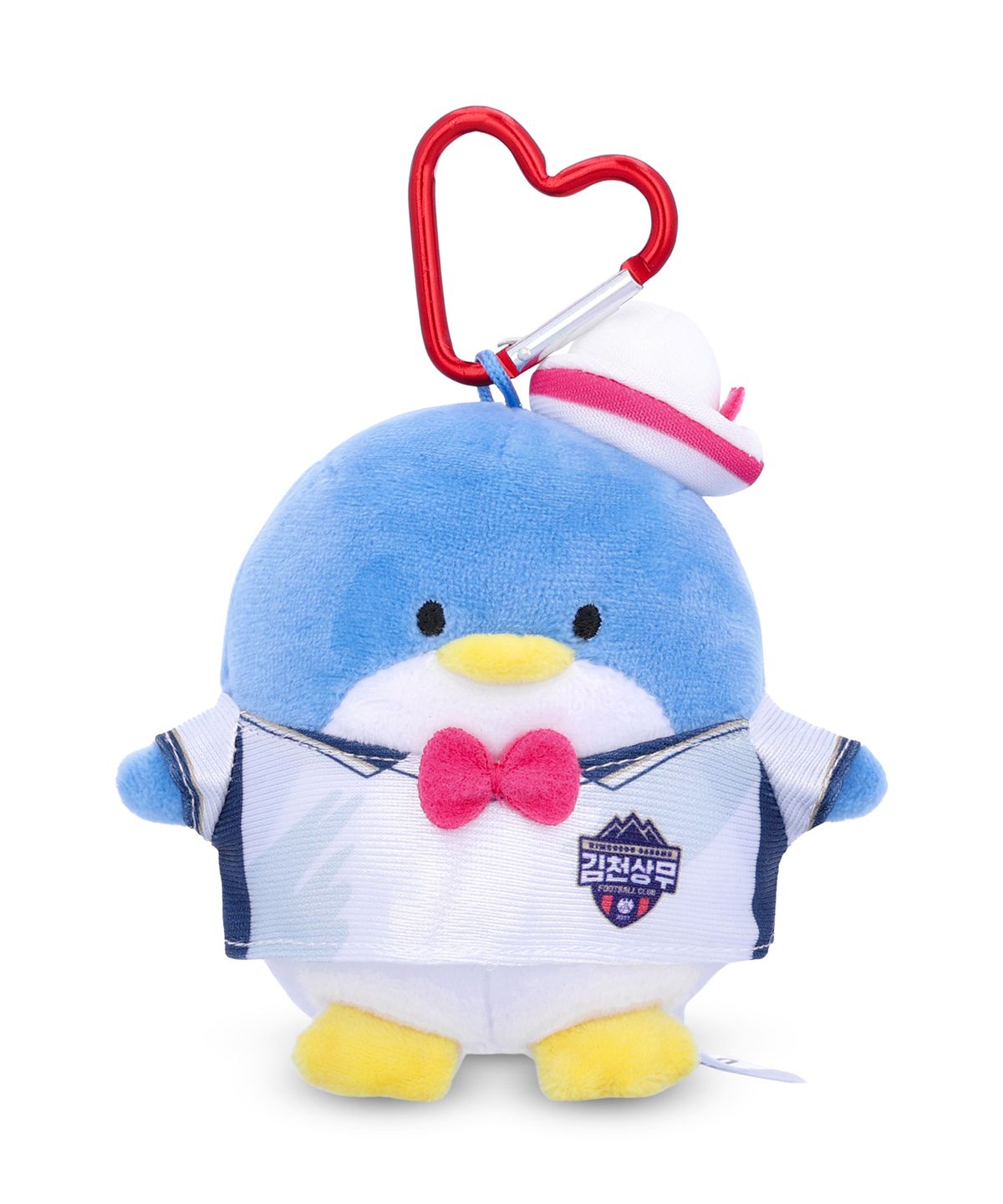 K리그 × 산리오캐릭터즈(K LEAGUE × SANRIO CHARACTERS) K리그x산리오캐릭터즈 인형 키링 턱시도샘