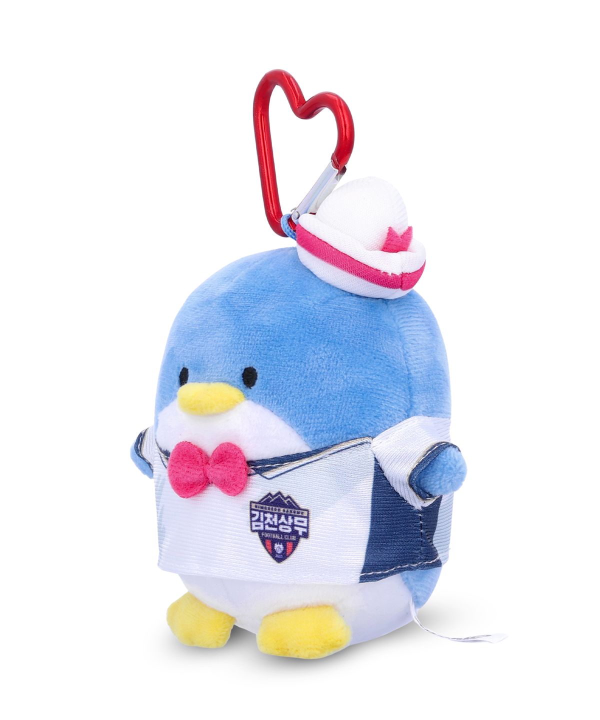 K리그 × 산리오캐릭터즈(K LEAGUE × SANRIO CHARACTERS) K리그x산리오캐릭터즈 인형 키링 턱시도샘