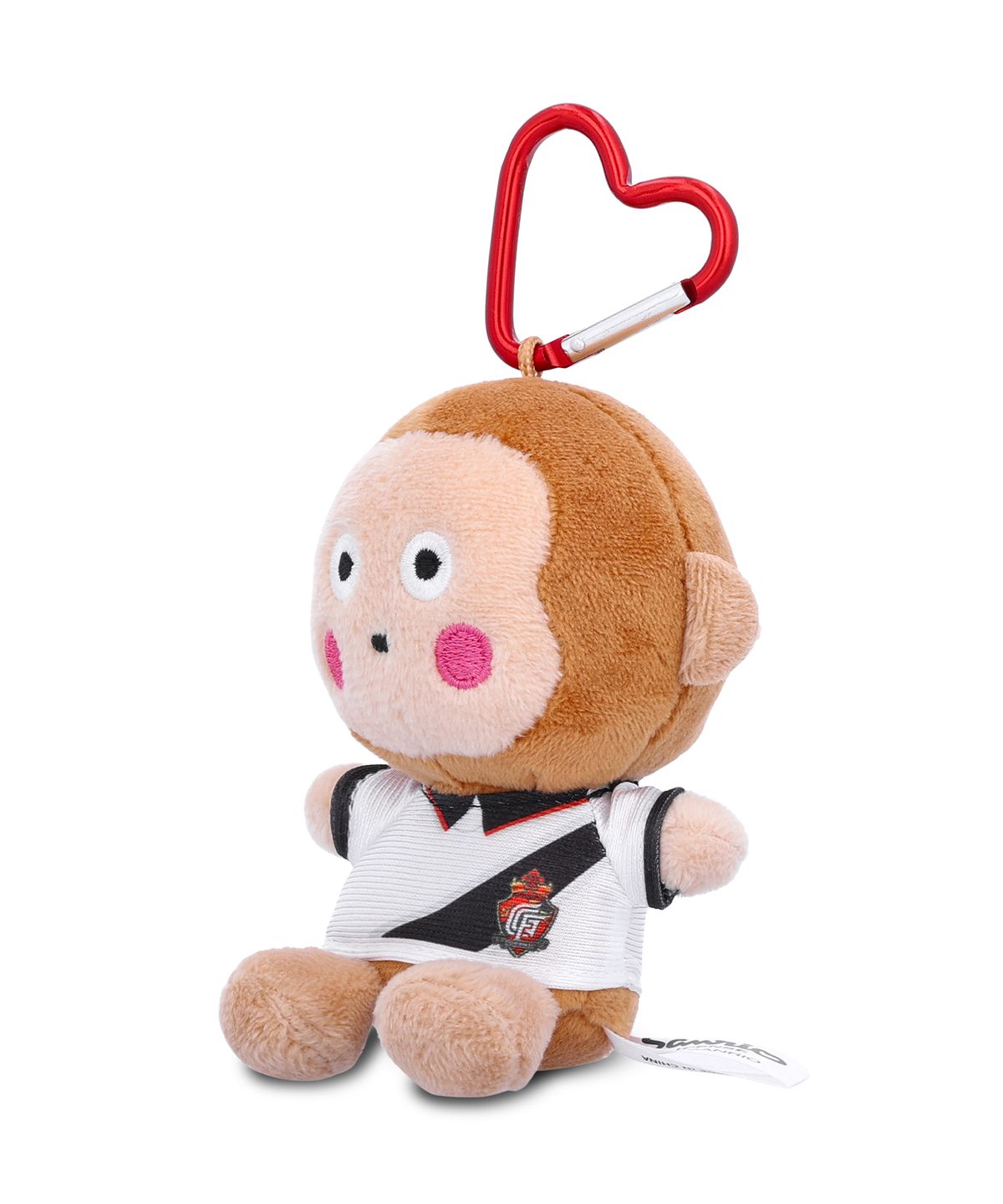 K리그 × 산리오캐릭터즈(K LEAGUE × SANRIO CHARACTERS) K리그x산리오캐릭터즈 인형 키링 오사루노몽키치