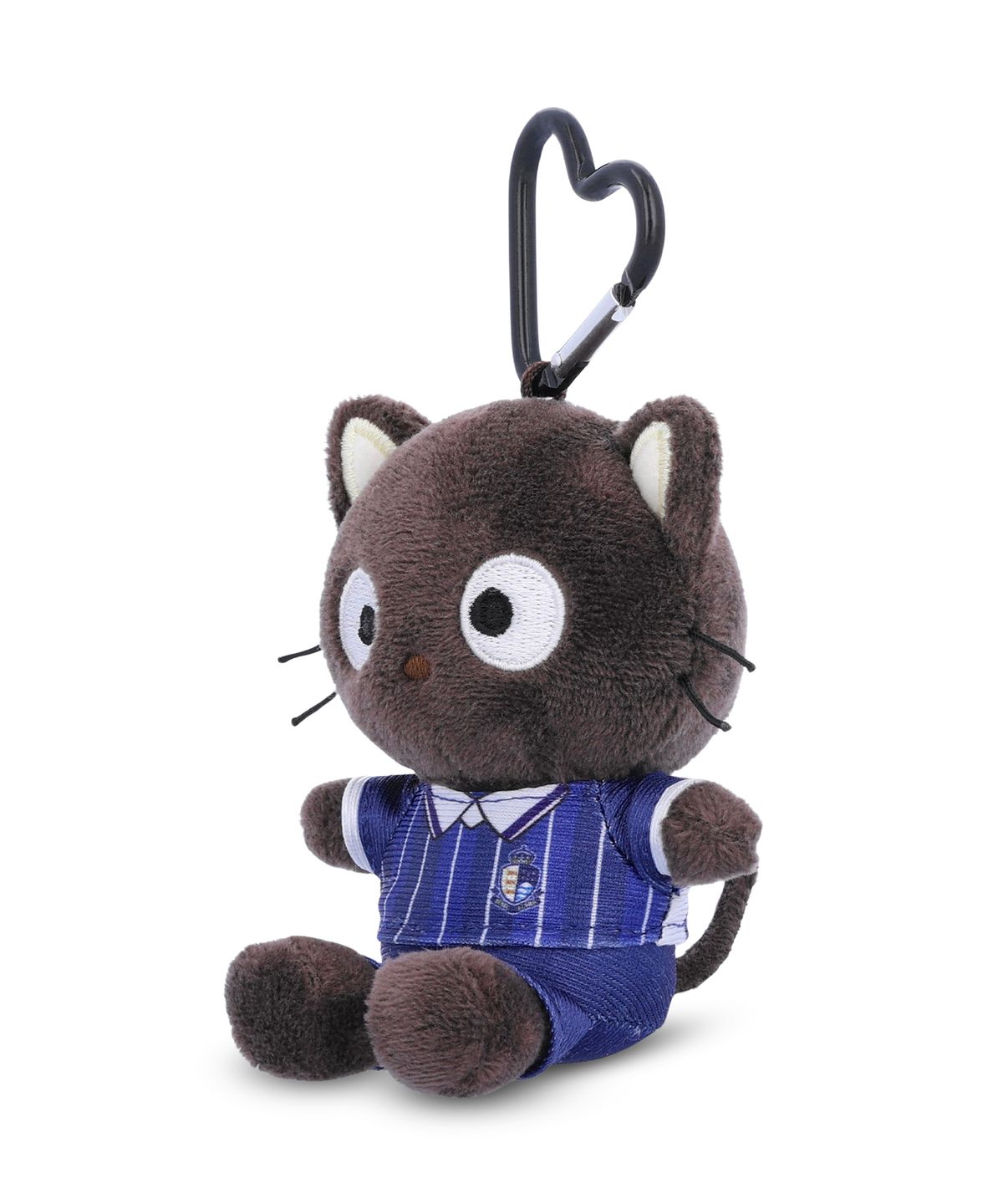 K리그 × 산리오캐릭터즈(K LEAGUE × SANRIO CHARACTERS) K리그x산리오캐릭터즈 인형 키링 초코캣