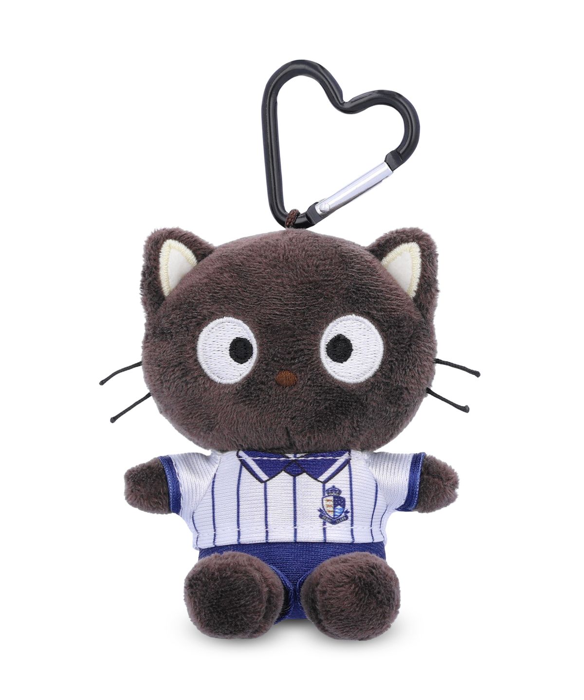 K리그 × 산리오캐릭터즈(K LEAGUE × SANRIO CHARACTERS) K리그x산리오캐릭터즈 인형 키링 초코캣