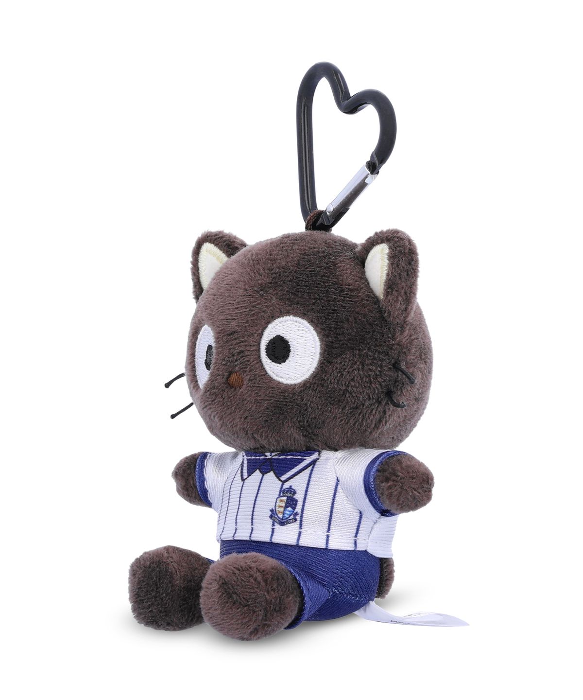 K리그 × 산리오캐릭터즈(K LEAGUE × SANRIO CHARACTERS) K리그x산리오캐릭터즈 인형 키링 초코캣