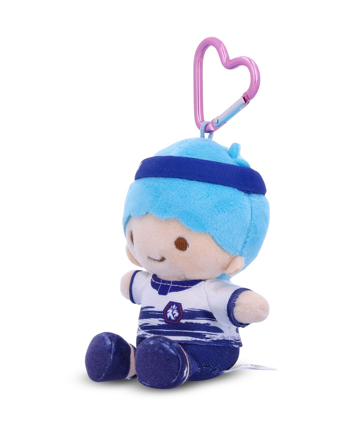 K리그 × 산리오캐릭터즈(K LEAGUE × SANRIO CHARACTERS) K리그x산리오캐릭터즈 인형 키링 리틀트윈스타