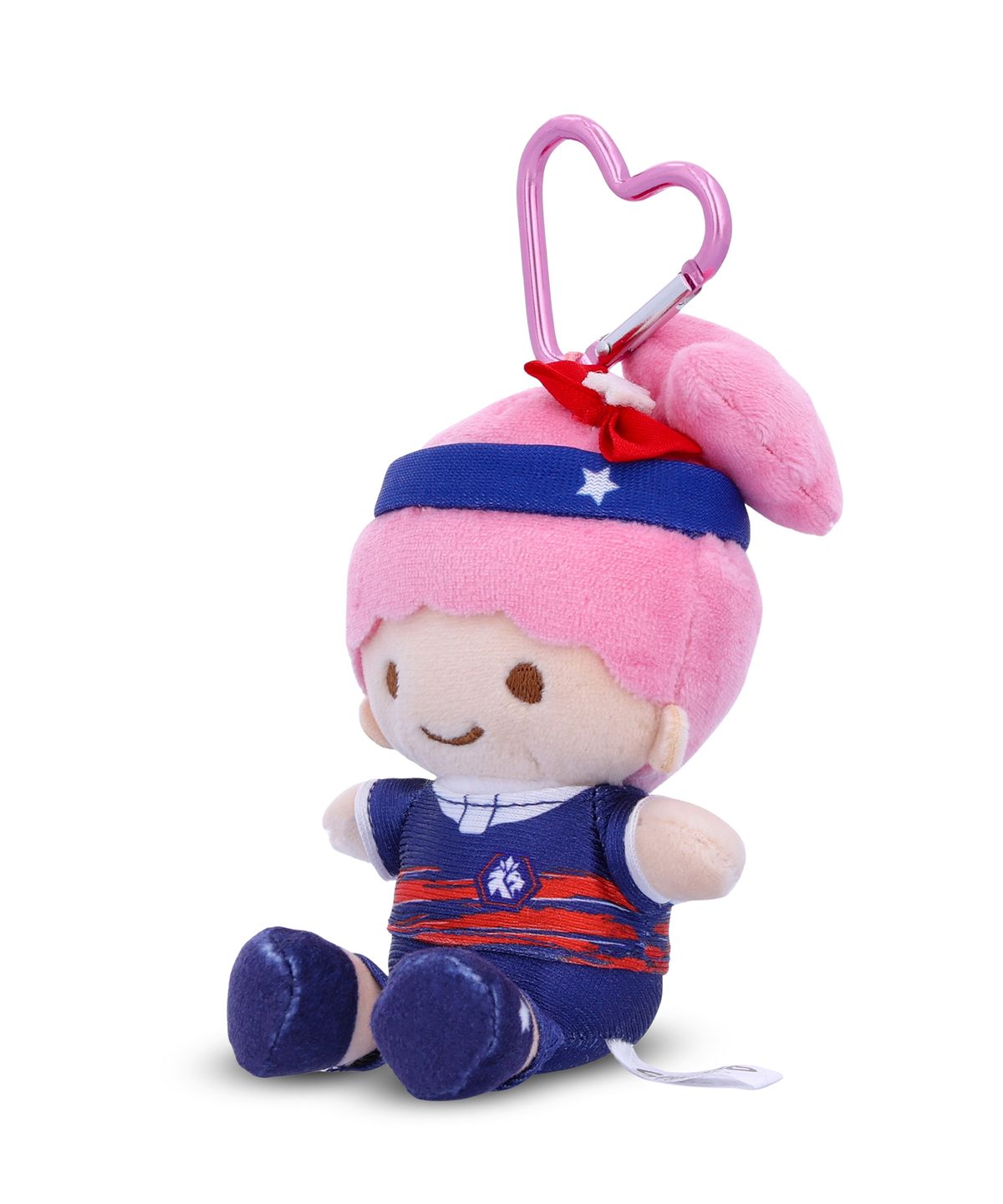 K리그 × 산리오캐릭터즈(K LEAGUE × SANRIO CHARACTERS) K리그x산리오캐릭터즈 인형 키링 리틀트윈스타