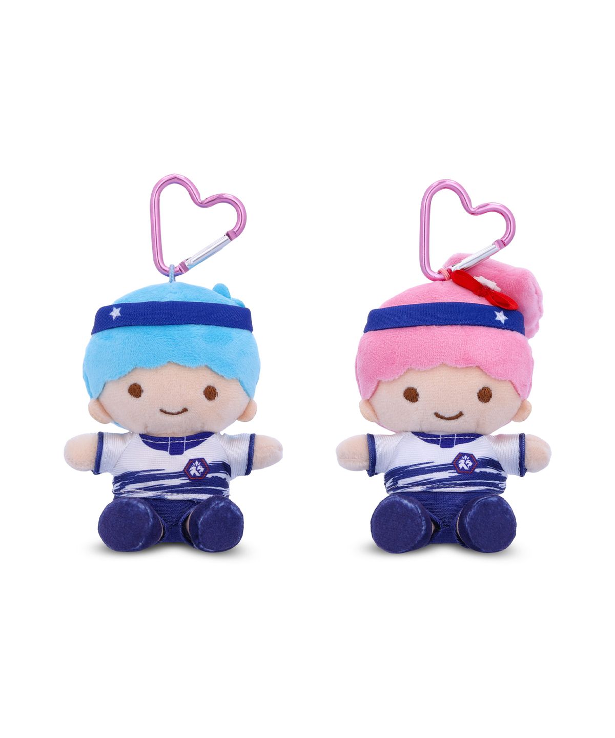 K리그 × 산리오캐릭터즈(K LEAGUE × SANRIO CHARACTERS) K리그x산리오캐릭터즈 인형 키링 리틀트윈스타