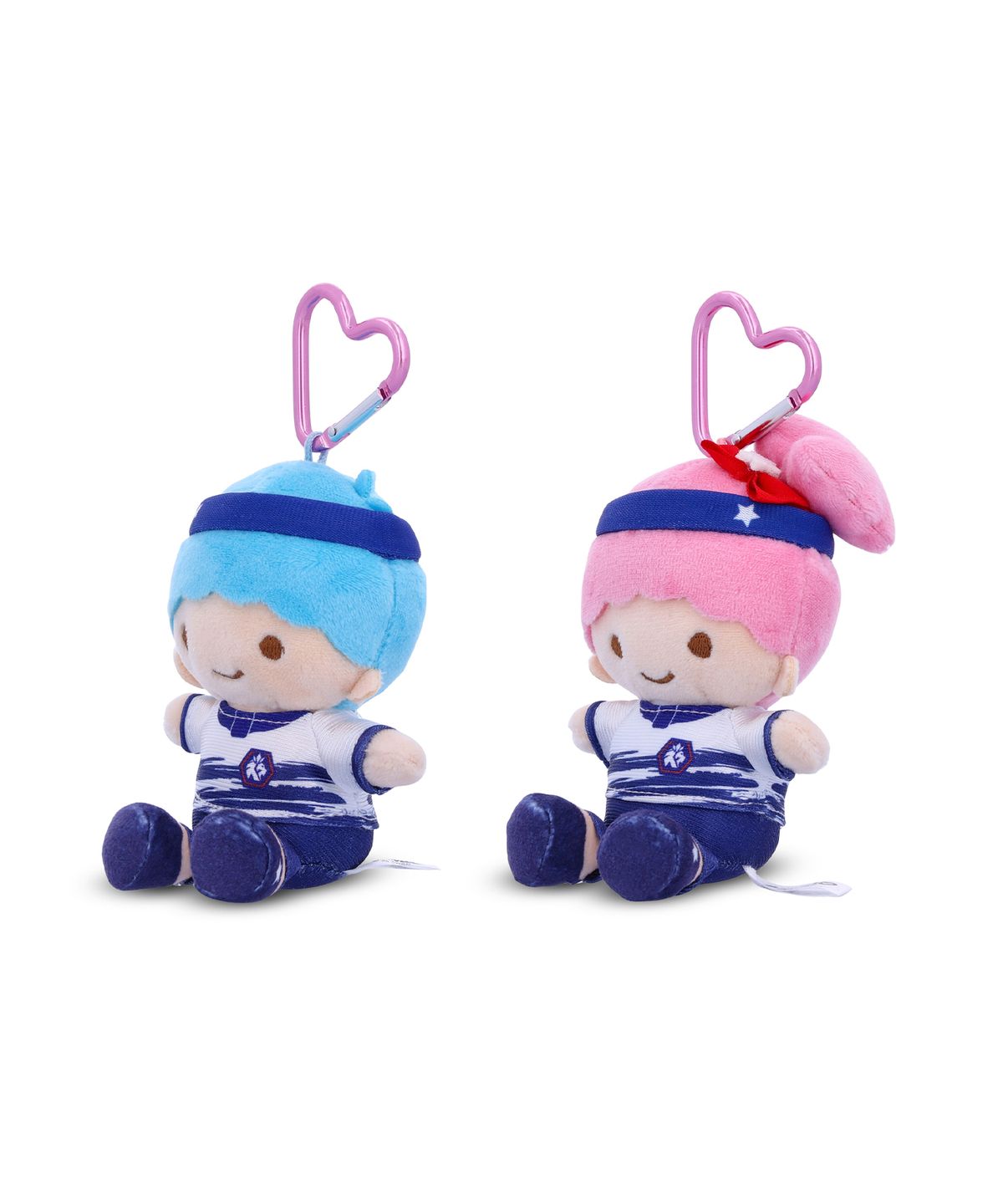 K리그 × 산리오캐릭터즈(K LEAGUE × SANRIO CHARACTERS) K리그x산리오캐릭터즈 인형 키링 리틀트윈스타