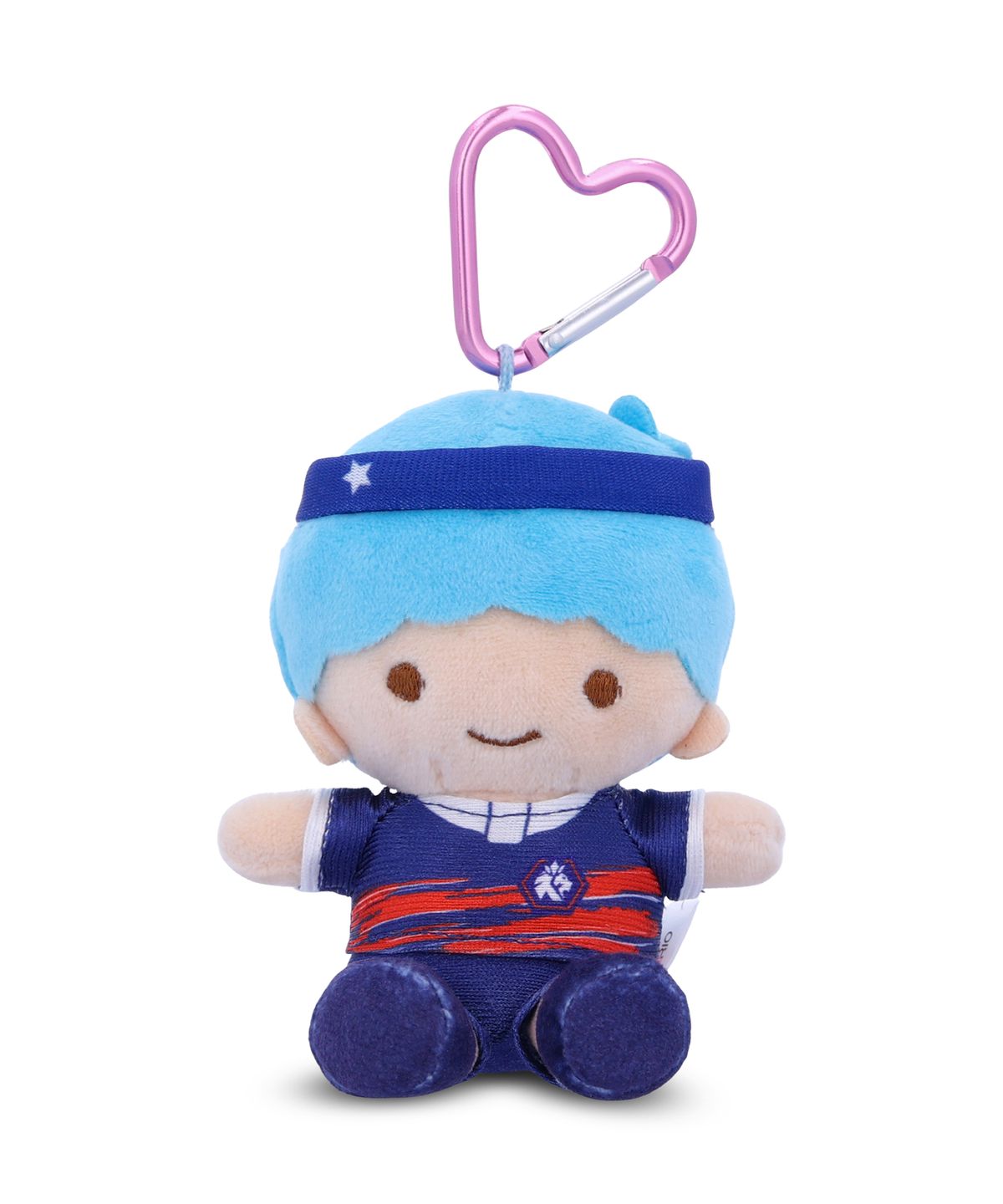 K리그 × 산리오캐릭터즈(K LEAGUE × SANRIO CHARACTERS) K리그x산리오캐릭터즈 인형 키링 리틀트윈스타