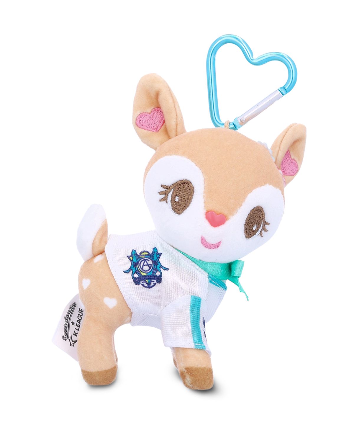K리그 × 산리오캐릭터즈(K LEAGUE × SANRIO CHARACTERS) K리그x산리오캐릭터즈 인형 키링 허밍민트