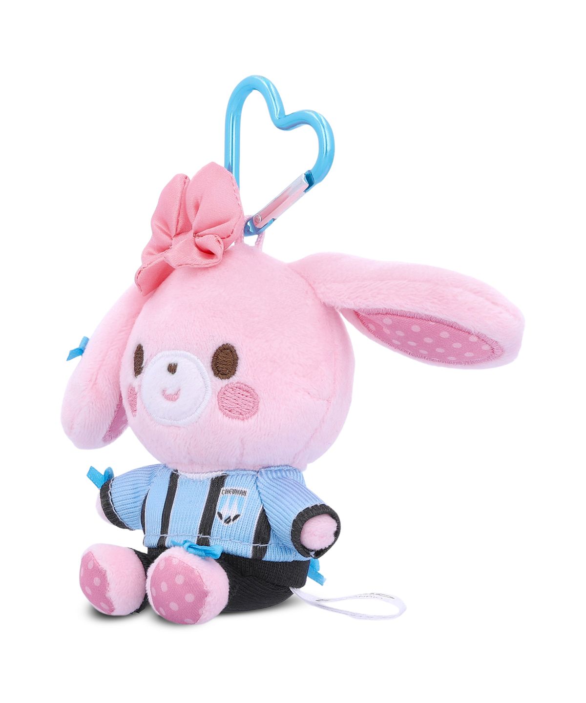 K리그 × 산리오캐릭터즈(K LEAGUE × SANRIO CHARACTERS) K리그x산리오캐릭터즈 인형 키링 본본리본