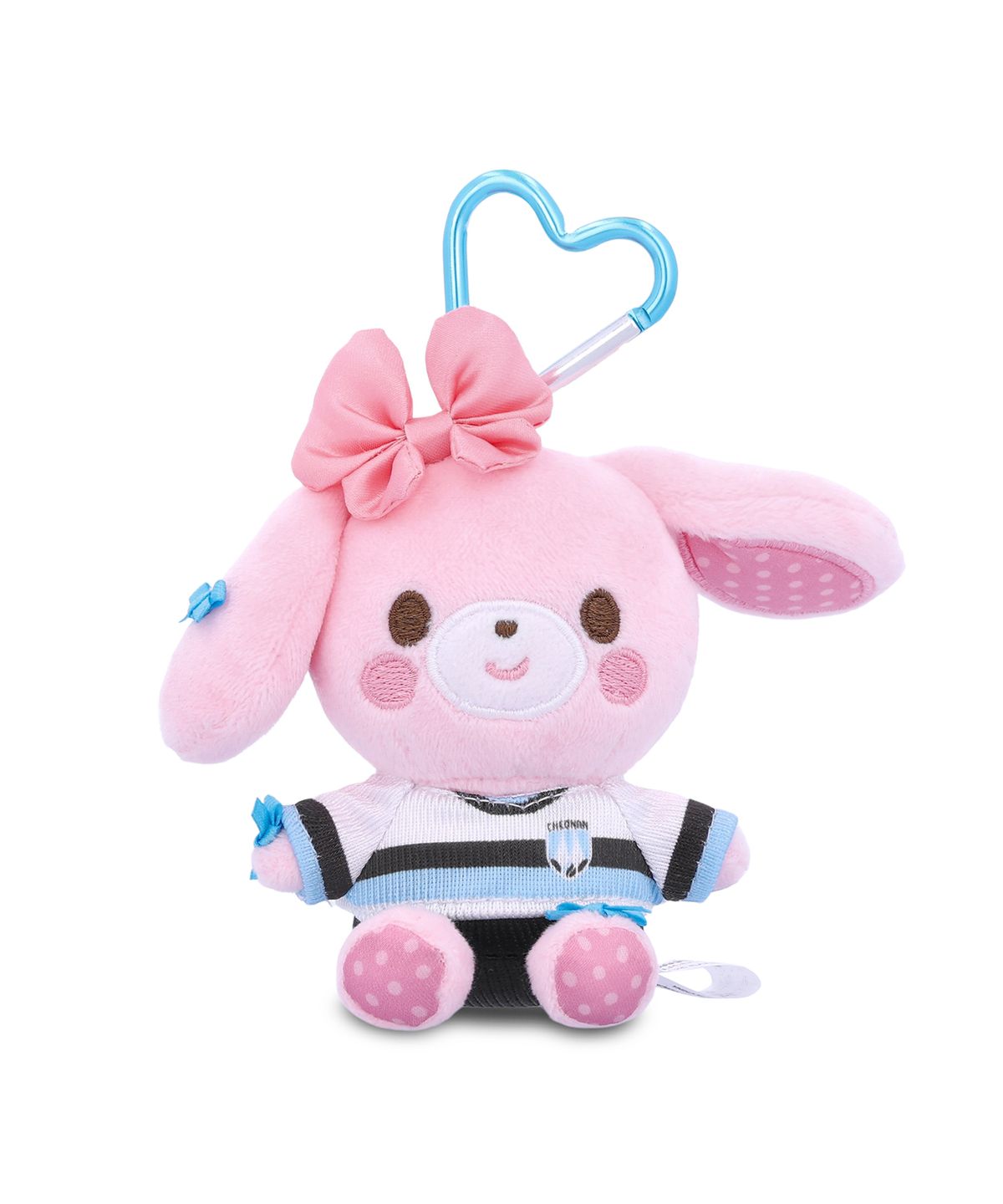 K리그 × 산리오캐릭터즈(K LEAGUE × SANRIO CHARACTERS) K리그x산리오캐릭터즈 인형 키링 본본리본