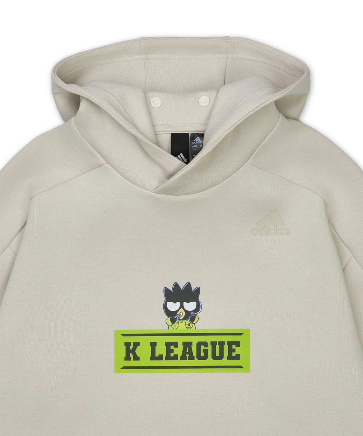 K리그 × 산리오캐릭터즈(K LEAGUE × SANRIO CHARACTERS) K리그 산리오캐릭터즈 후드티_단체
