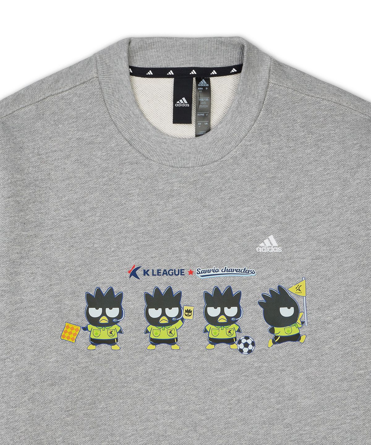 K리그 × 산리오캐릭터즈(K LEAGUE × SANRIO CHARACTERS) K리그 산리오캐릭터즈 맨투맨_단체