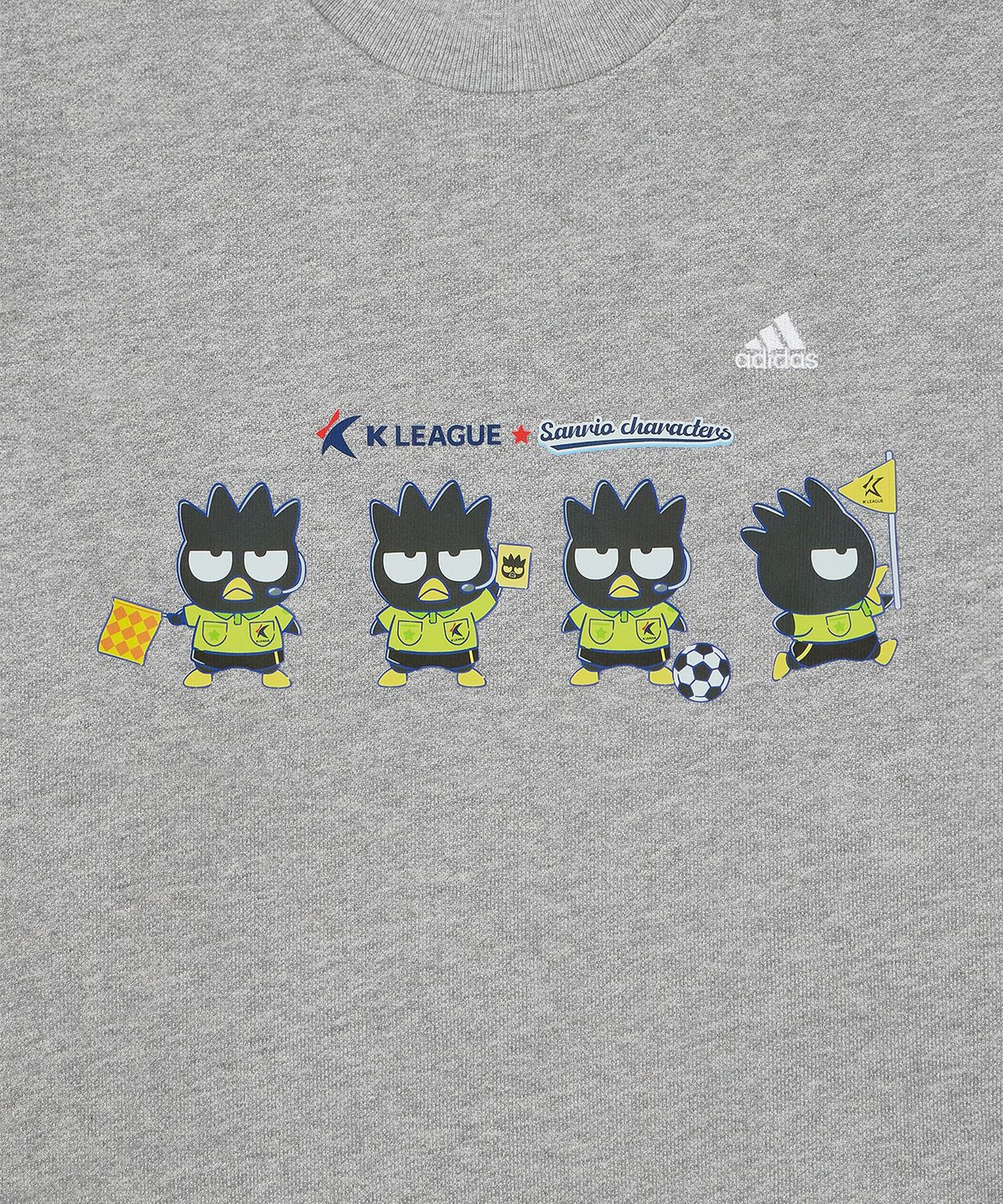 K리그 × 산리오캐릭터즈(K LEAGUE × SANRIO CHARACTERS) K리그 산리오캐릭터즈 맨투맨_단체