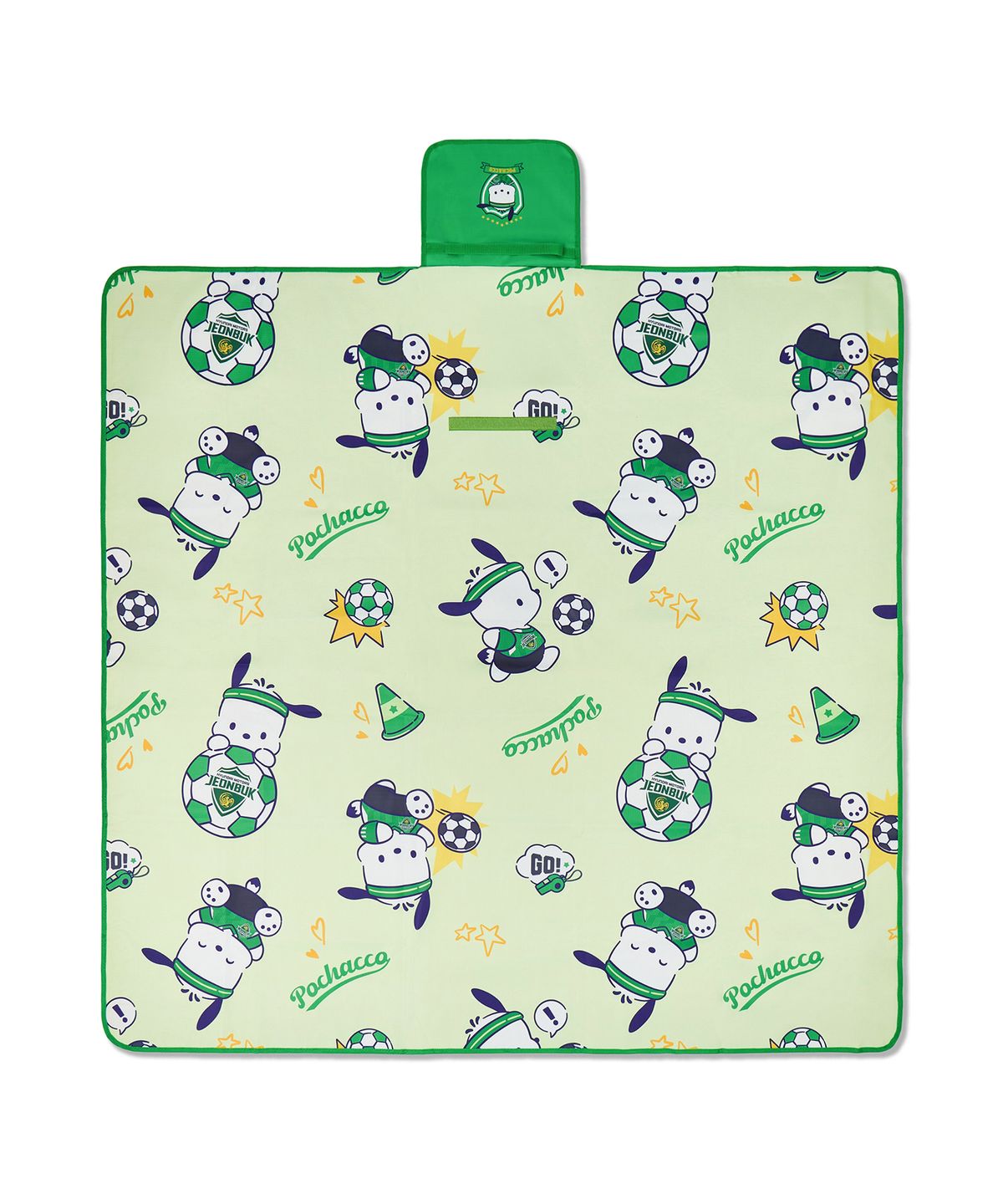 K리그 × 산리오캐릭터즈(K LEAGUE × SANRIO CHARACTERS) K리그 산리오캐릭터즈 피크닉 매트_포차코
