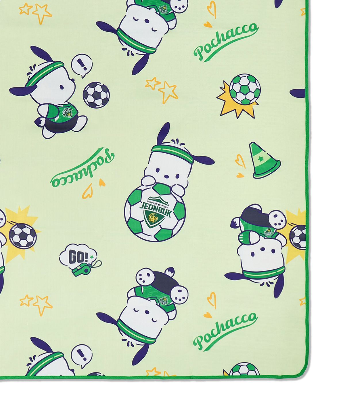 K리그 × 산리오캐릭터즈(K LEAGUE × SANRIO CHARACTERS) K리그 산리오캐릭터즈 피크닉 매트_포차코
