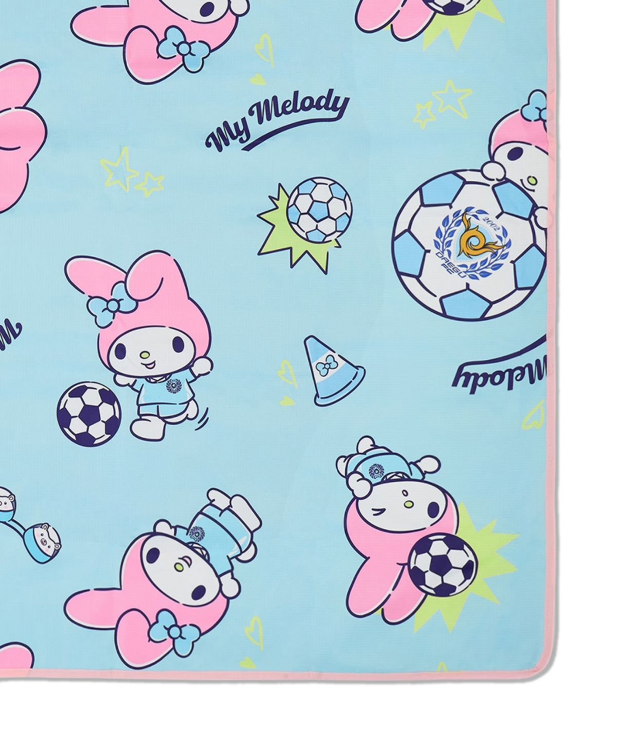 K리그 × 산리오캐릭터즈(K LEAGUE × SANRIO CHARACTERS) K리그 산리오캐릭터즈 피크닉 매트_마이멜로디
