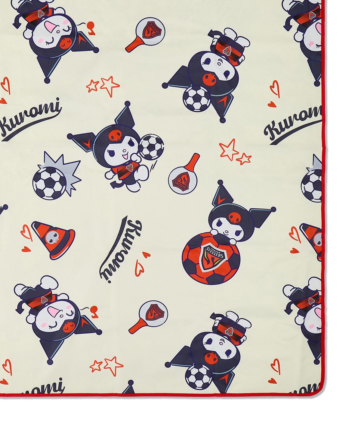 K리그 × 산리오캐릭터즈(K LEAGUE × SANRIO CHARACTERS) K리그 산리오캐릭터즈 피크닉 매트_쿠로미
