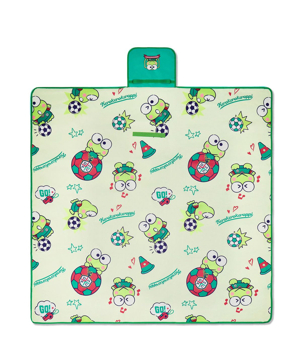 K리그 × 산리오캐릭터즈(K LEAGUE × SANRIO CHARACTERS) K리그 산리오캐릭터즈 피크닉 매트_케로케로케로피