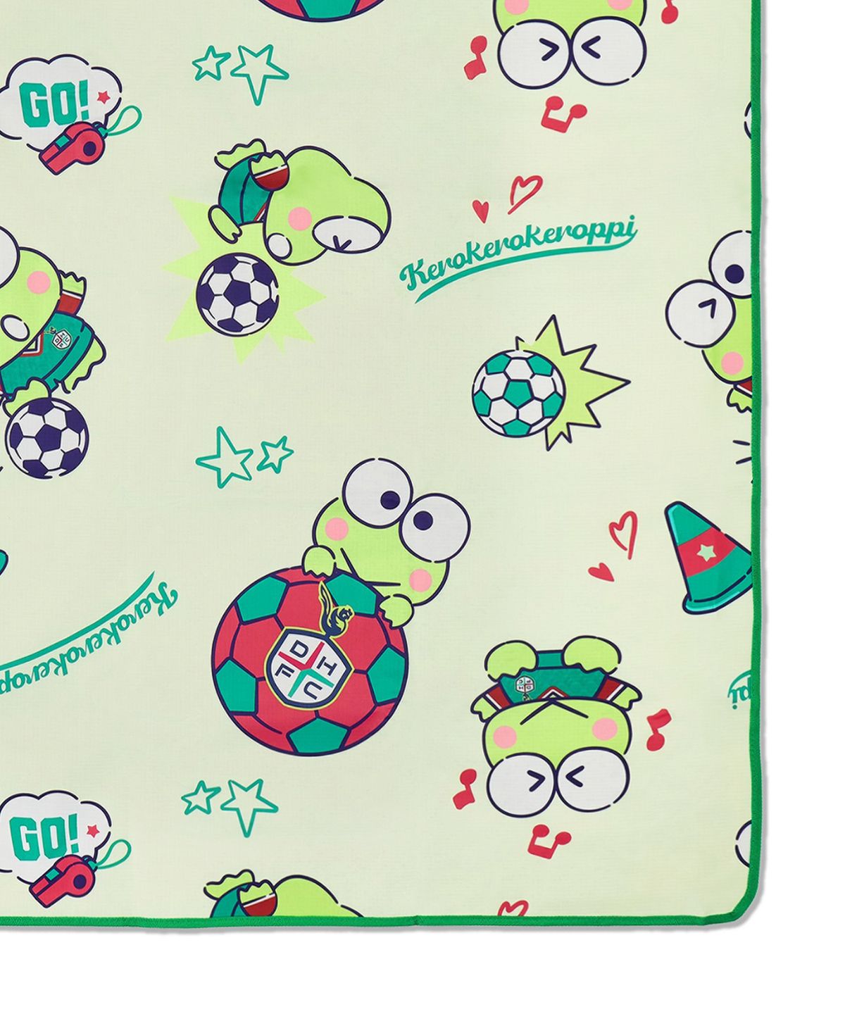 K리그 × 산리오캐릭터즈(K LEAGUE × SANRIO CHARACTERS) K리그 산리오캐릭터즈 피크닉 매트_케로케로케로피