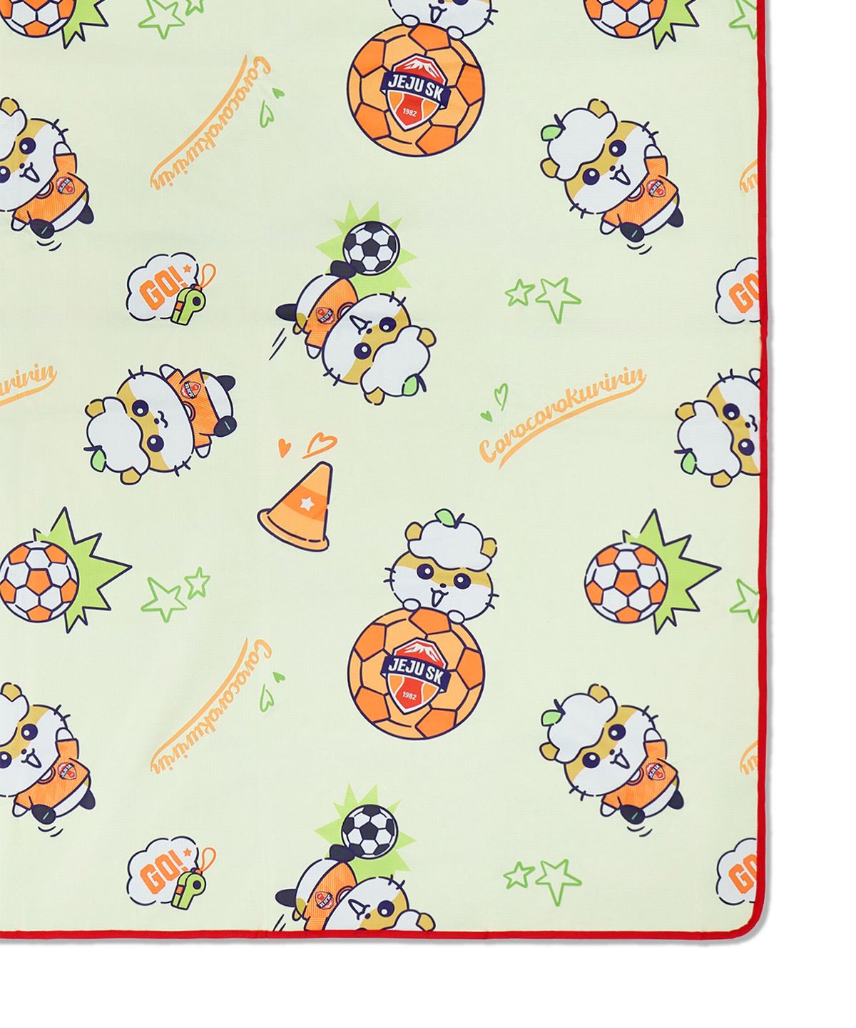 K리그 × 산리오캐릭터즈(K LEAGUE × SANRIO CHARACTERS) K리그 산리오캐릭터즈 피크닉 매트_코로코로쿠리링