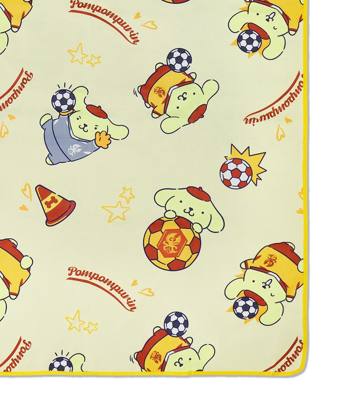 K리그 × 산리오캐릭터즈(K LEAGUE × SANRIO CHARACTERS) K리그 산리오캐릭터즈 피크닉 매트_폼폼푸린