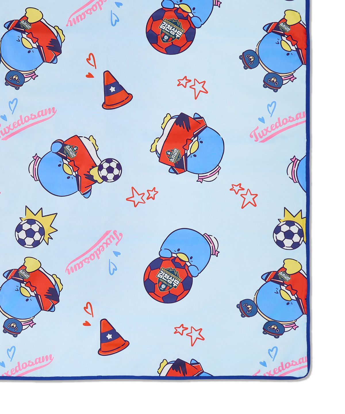 K리그 × 산리오캐릭터즈(K LEAGUE × SANRIO CHARACTERS) K리그 산리오캐릭터즈 피크닉 매트_턱시도샘