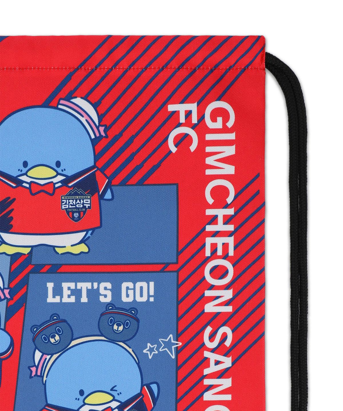 K리그 × 산리오캐릭터즈(K LEAGUE × SANRIO CHARACTERS) 25년도K리그_짐색_턱시도샘_김천 상무 FC