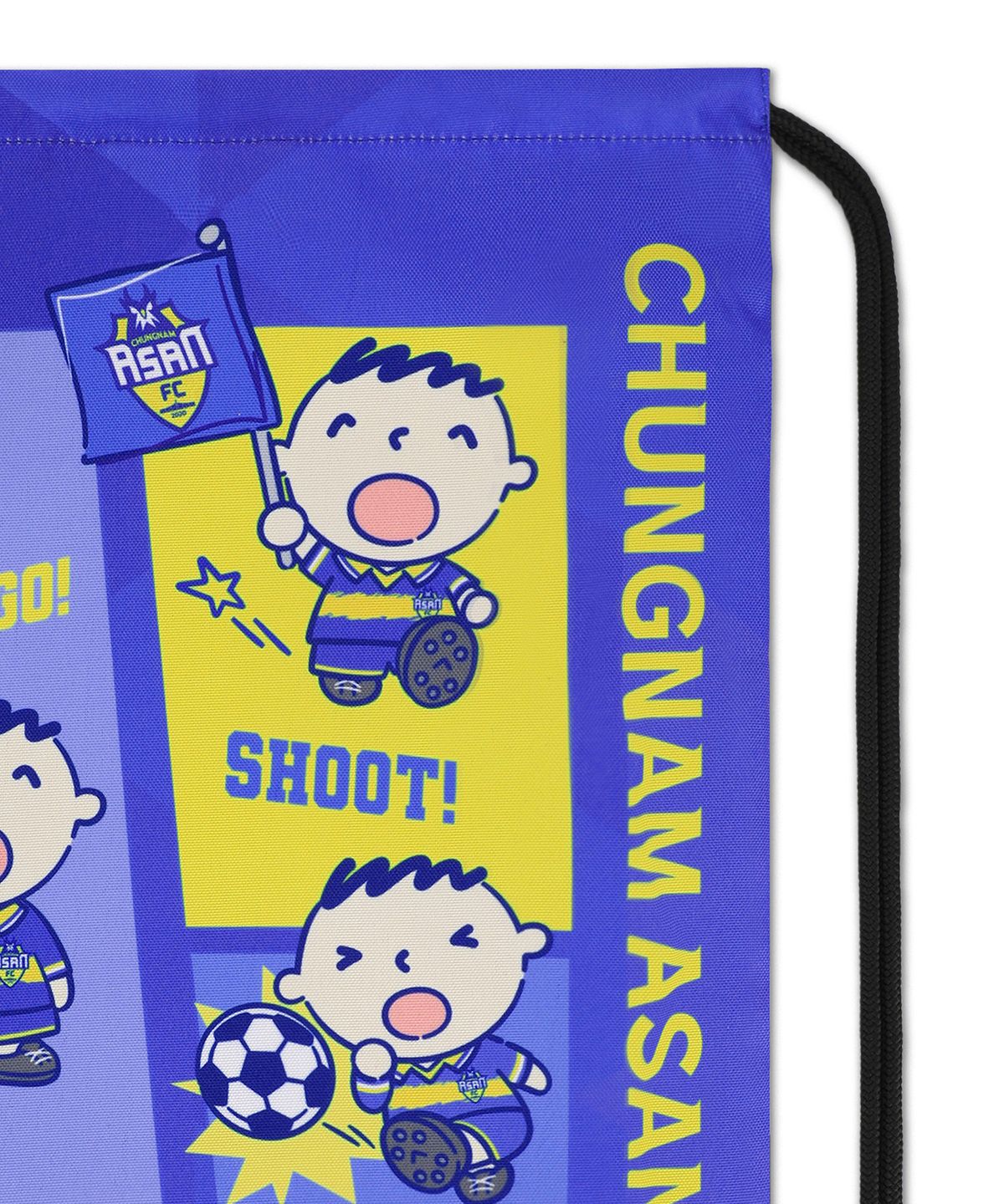 K리그 × 산리오캐릭터즈(K LEAGUE × SANRIO CHARACTERS) 25년도K리그_짐색_민나노타보_충남아산FC