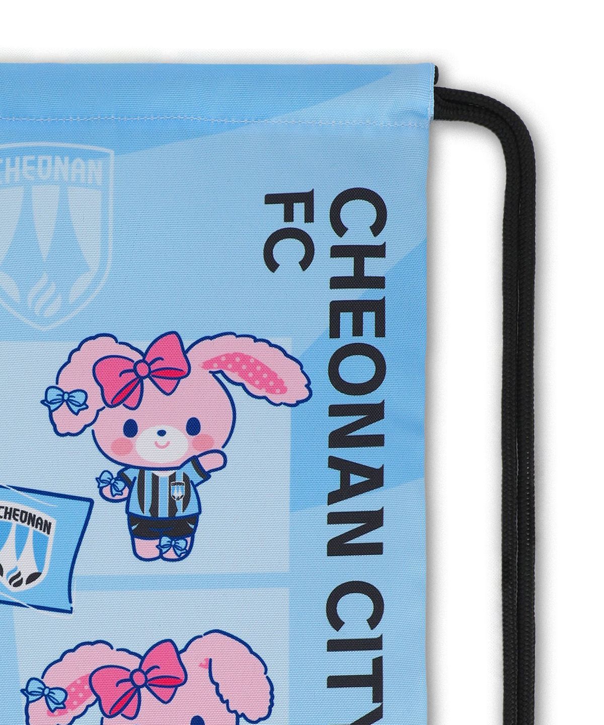 K리그 × 산리오캐릭터즈(K LEAGUE × SANRIO CHARACTERS) 25년도K리그_짐색_본본리본_천안 시티 FC