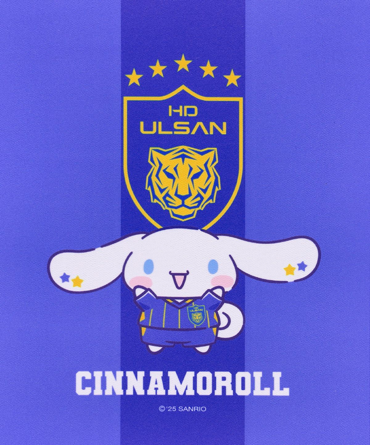 K리그 × 산리오캐릭터즈(K LEAGUE × SANRIO CHARACTERS) 25년도_K리그_마우스패드_시나모롤_울산 HD FC
