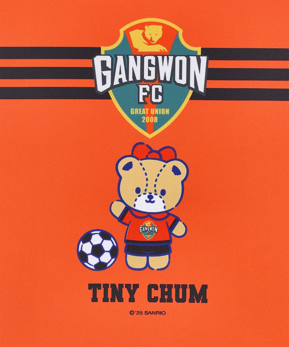 K리그 × 산리오캐릭터즈(K LEAGUE × SANRIO CHARACTERS) 25년도_K리그_마우스패드_타이니참_강원 FC
