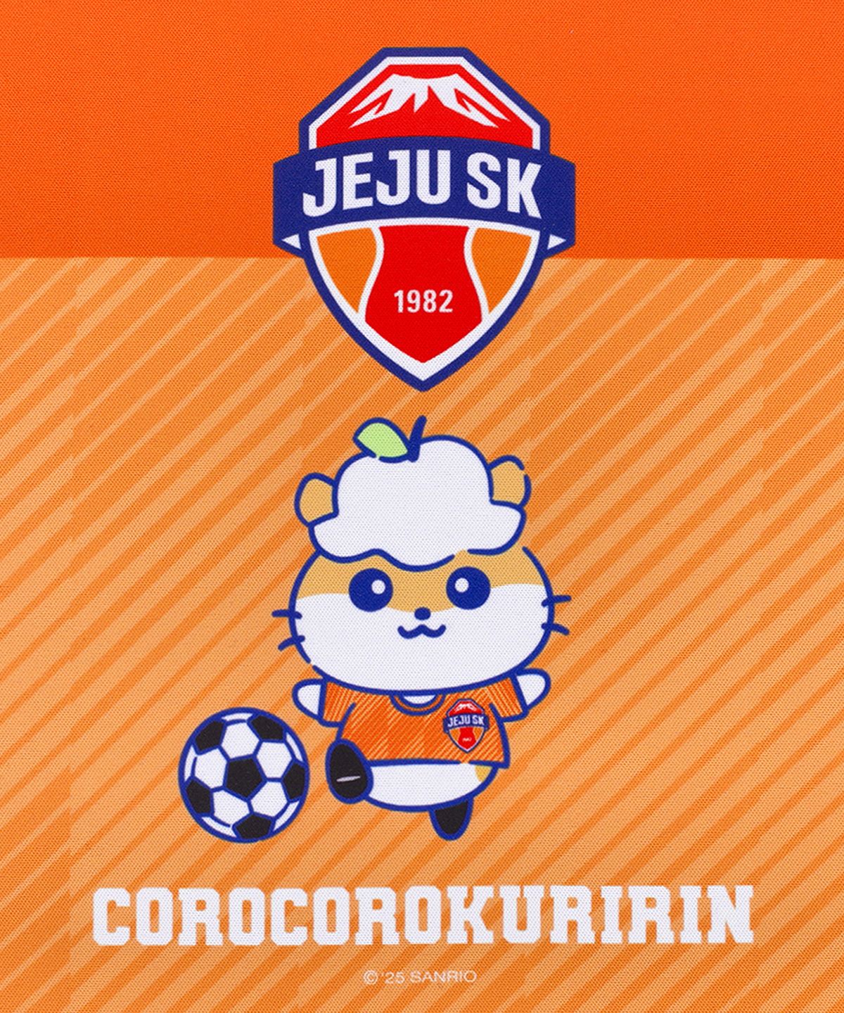 K리그 × 산리오캐릭터즈(K LEAGUE × SANRIO CHARACTERS) 25년도_K리그_마우스패드_코로코로쿠리링_제주 SK FC