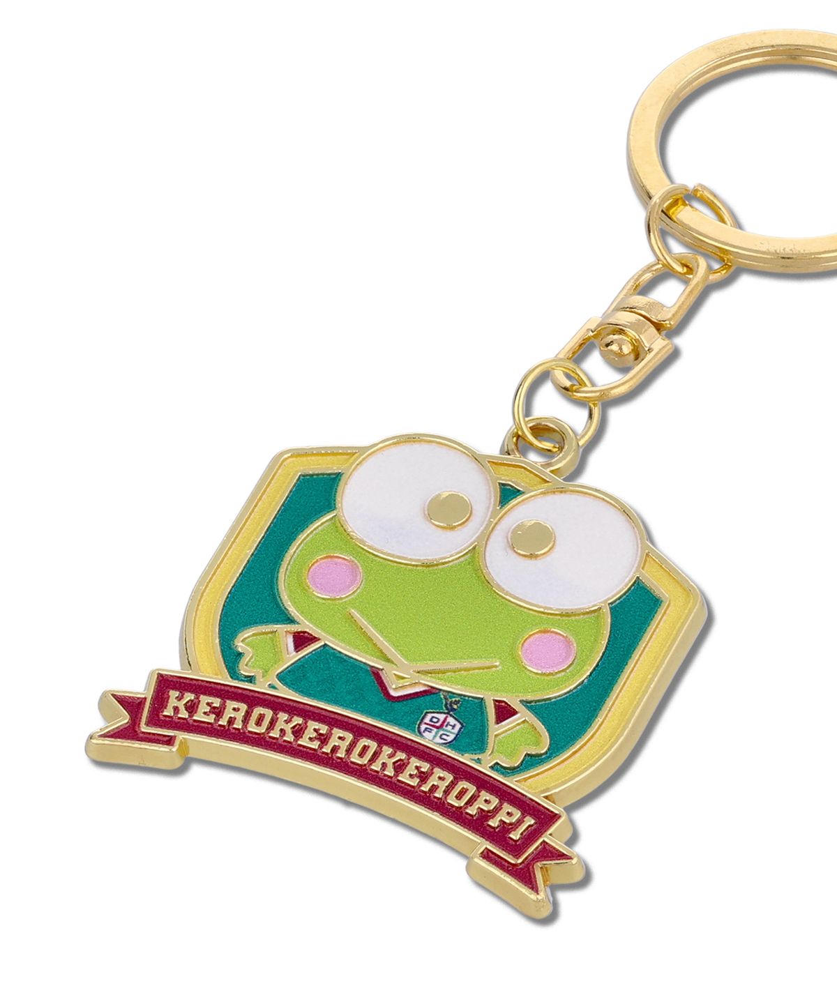 K리그 × 산리오캐릭터즈(K LEAGUE × SANRIO CHARACTERS) 25년도K리그_메탈키링_케로케로케로피_대전 하나 시티즌