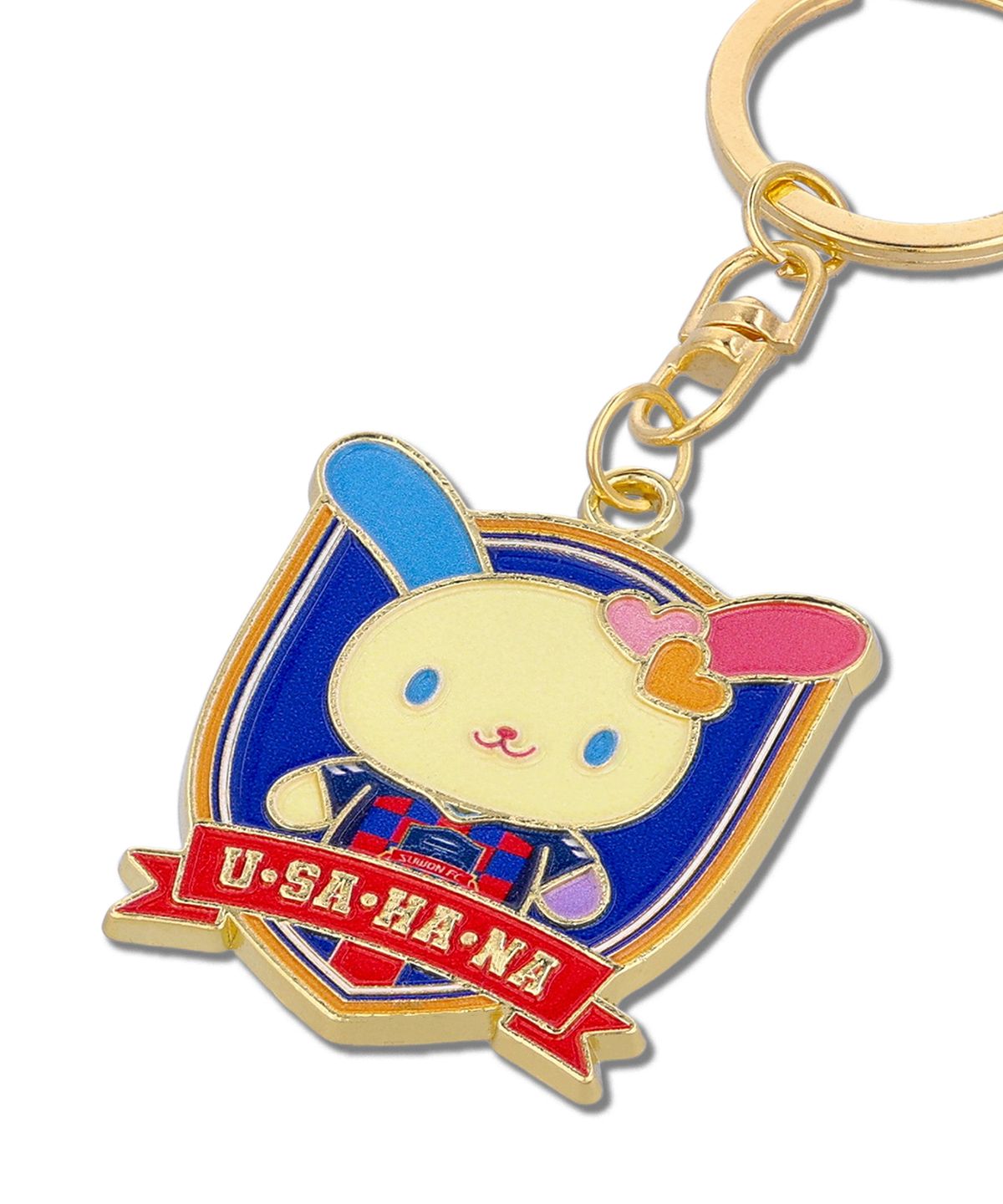 K리그 × 산리오캐릭터즈(K LEAGUE × SANRIO CHARACTERS) 25년도K리그_메탈키링_우사하나_수원FC
