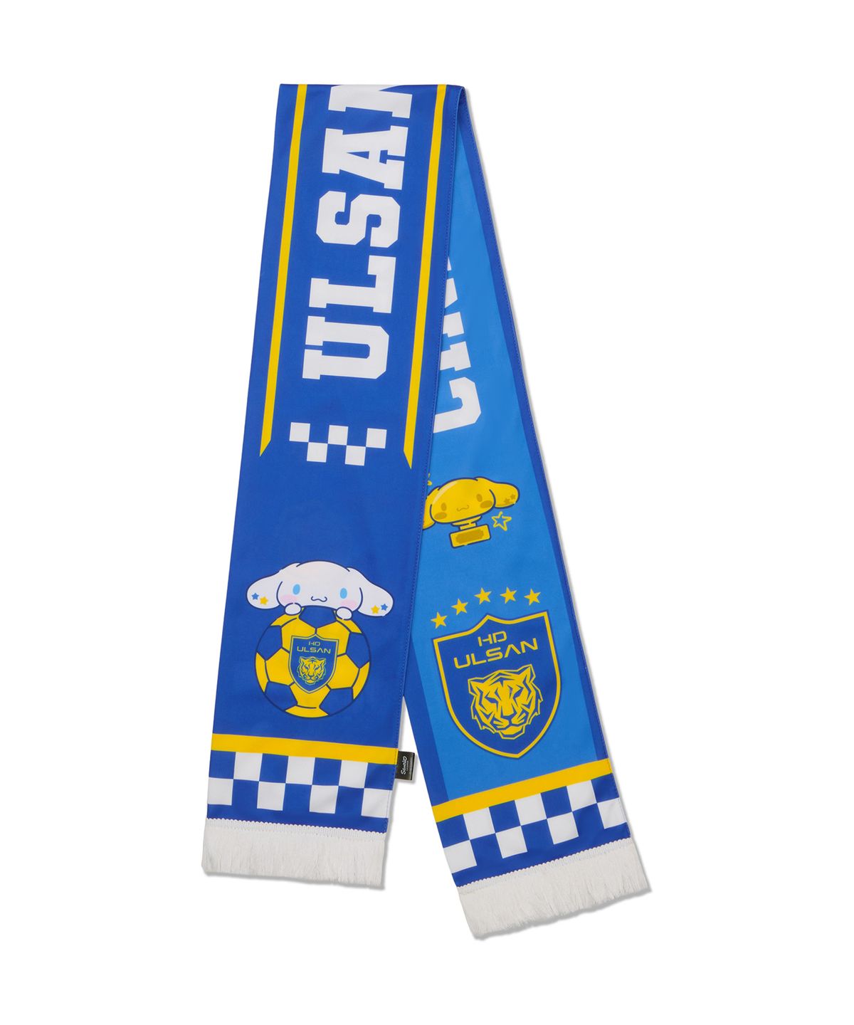 K리그 × 산리오캐릭터즈(K LEAGUE × SANRIO CHARACTERS) 25년도K리그_머플러_시나모롤_울산 HD FC