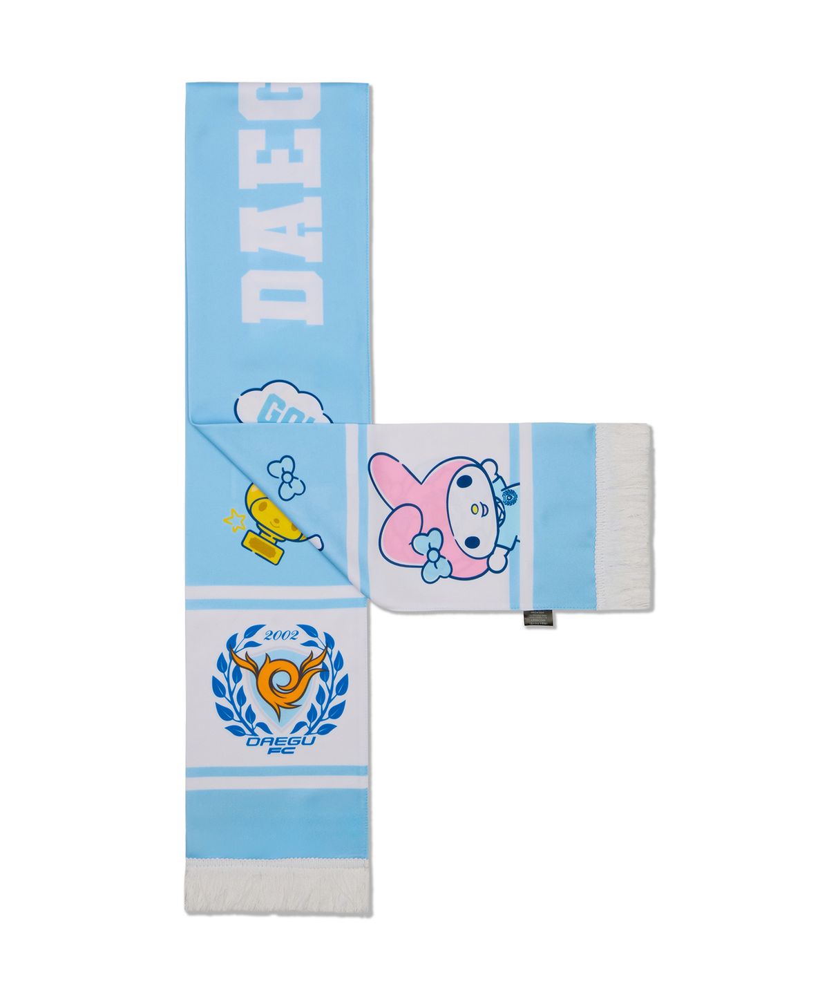 K리그 × 산리오캐릭터즈(K LEAGUE × SANRIO CHARACTERS) 25년도K리그_머플러_마이멜로디_대구FC