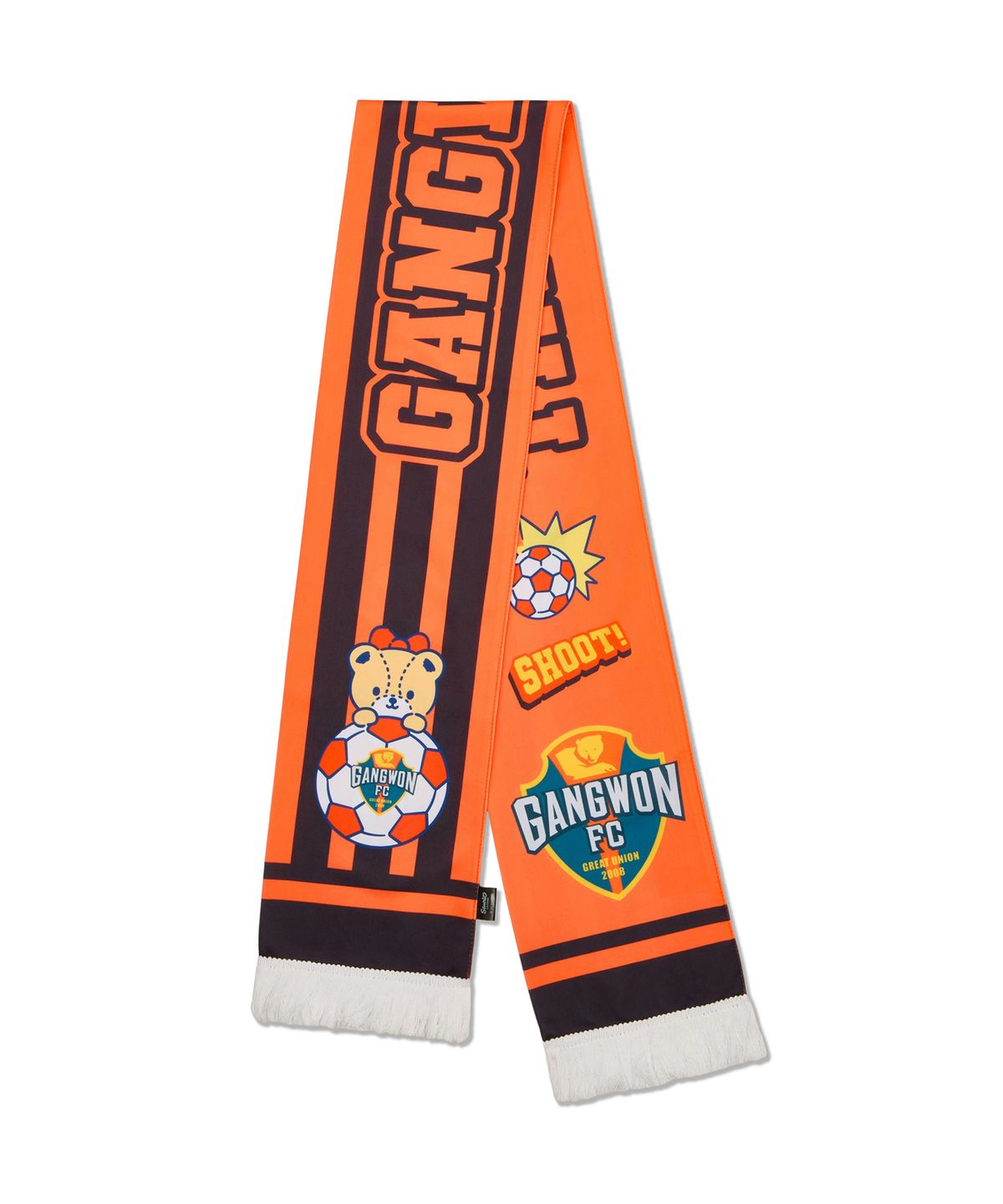K리그 × 산리오캐릭터즈(K LEAGUE × SANRIO CHARACTERS) 25년도K리그_머플러_타이니참_강원FC