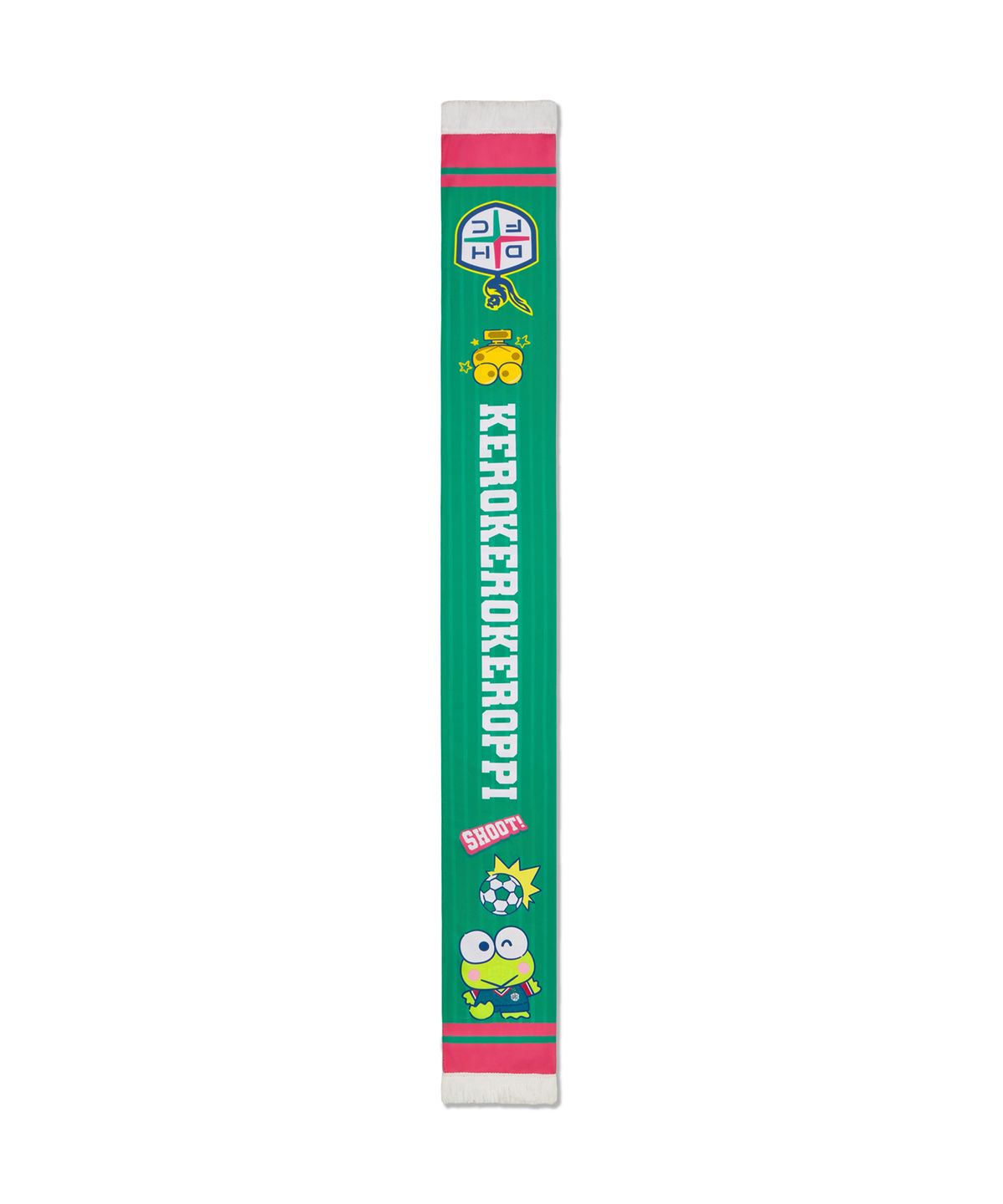 K리그 × 산리오캐릭터즈(K LEAGUE × SANRIO CHARACTERS) 25년도K리그_머플러_케로케로케로피_대전 하나 시티즌