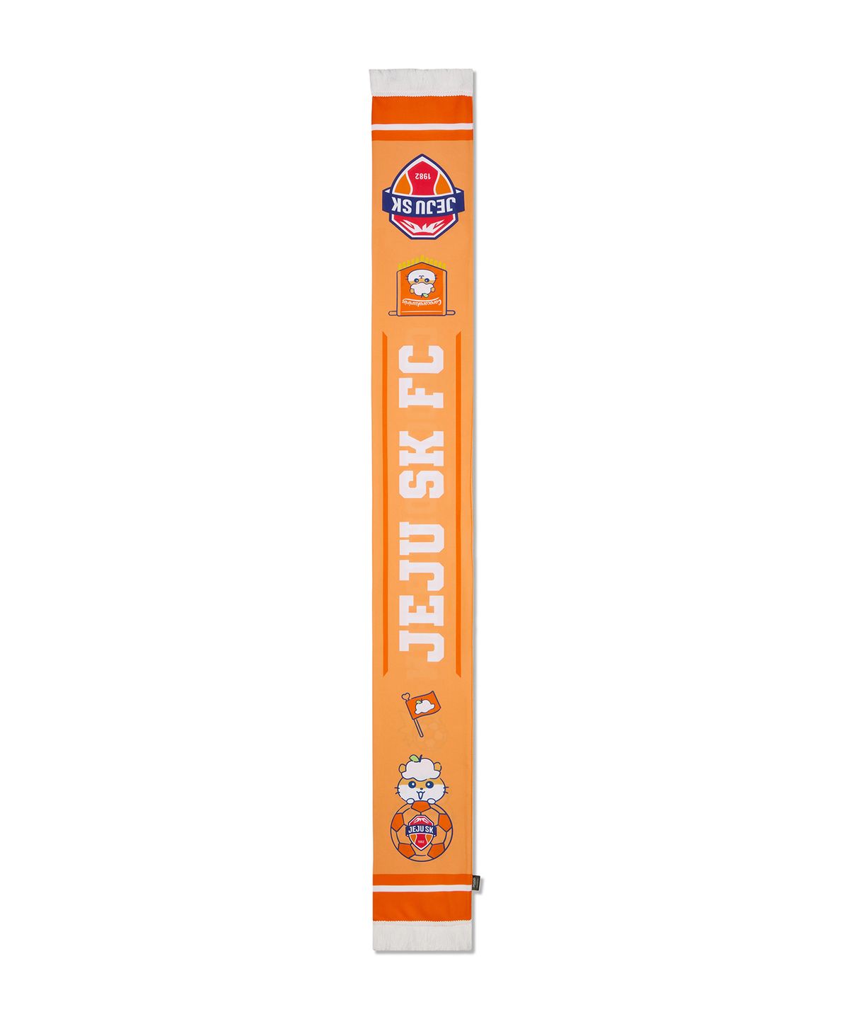 K리그 × 산리오캐릭터즈(K LEAGUE × SANRIO CHARACTERS) 25년도K리그_머플러_코로코로쿠리링_제주 SK FC