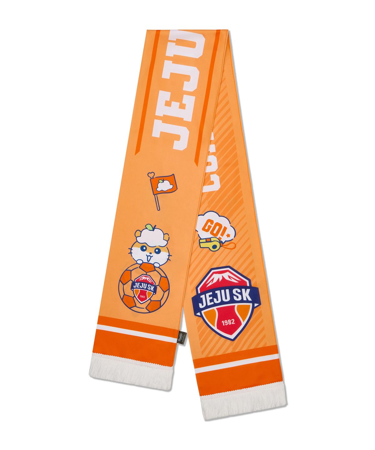 K리그 × 산리오캐릭터즈(K LEAGUE × SANRIO CHARACTERS) 25년도K리그_머플러_코로코로쿠리링_제주 SK FC