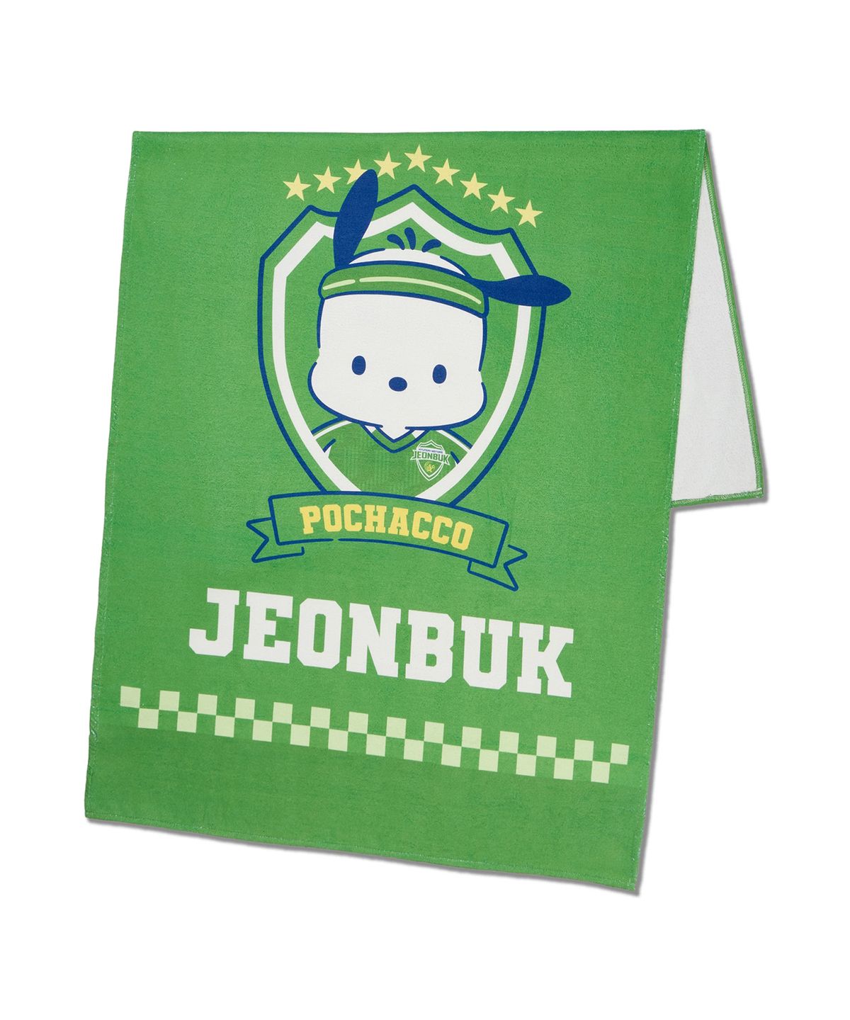 K리그 × 산리오캐릭터즈(K LEAGUE × SANRIO CHARACTERS) 25년도K리그_비치타올_포차코_전북 현대 모터스