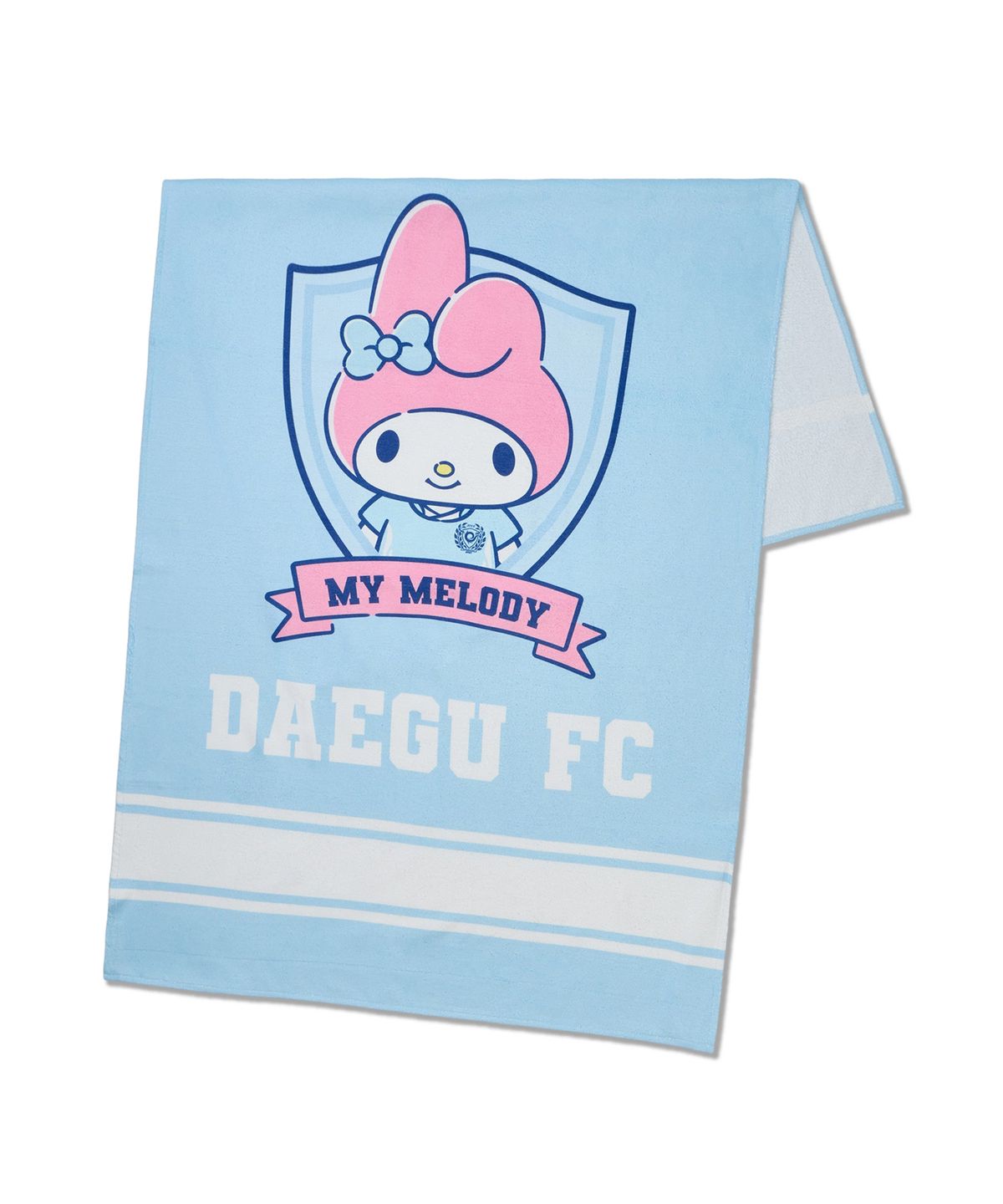 K리그 × 산리오캐릭터즈(K LEAGUE × SANRIO CHARACTERS) 25년도K리그_비치타올_마이멜로디_대구FC